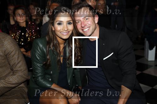 Amsterdam 3 oktober 2019
Modeshow Tommy Driessen in hotel Krasnapolsky. Dan Karaty met zijn vrouw