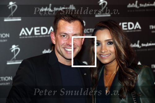 Amsterdam 3 oktober 2019
Modeshow Tommy Driessen in hotel Krasnapolsky. Dan Karaty met zijn vrouw
