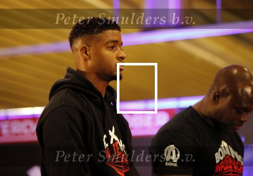 Almere 26 september 2019
Presentatie influencer boxing avond in sportcentrum Almere.
Danicio Confried VS Harry Snijders