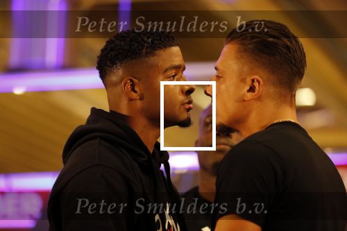 Almere 26 september 2019
Presentatie influencer boxing avond in sportcentrum Almere.
Danicio Confried VS Harry Snijders