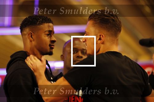 Almere 26 september 2019
Presentatie influencer boxing avond in sportcentrum Almere.
Danicio Confried VS Harry Snijders