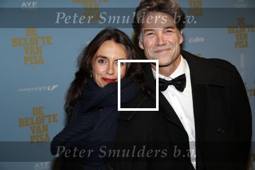 Amsterdam 7 oktober 2019
Premiere de belofte van Pisa in Tuschinski. Daniel Boissevain met vrouw