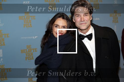 Amsterdam 7 oktober 2019
Premiere de belofte van Pisa in Tuschinski. Daniel Boissevain met vrouw