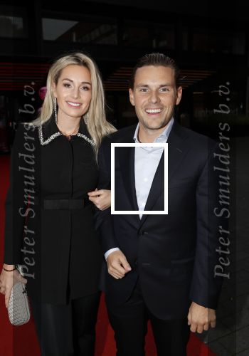 Hilversum 7 oktober 2019
Gala voor breast care foundation in studio 21. daniel v Zweden met zijn vrouw