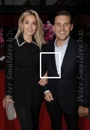 Hilversum 7 oktober 2019
Gala voor breast care foundation in studio 21. daniel v Zweden met zijn vrouw
