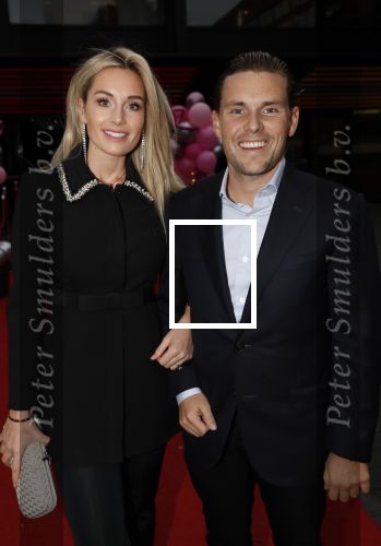 Hilversum 7 oktober 2019
Gala voor breast care foundation in studio 21. daniel v Zweden met zijn vrouw