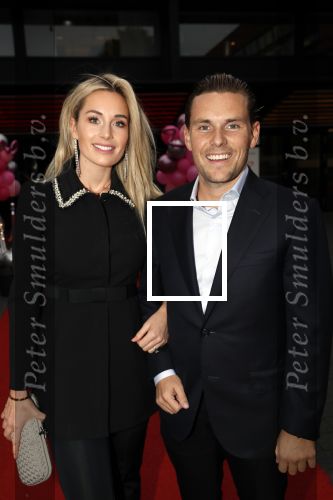 Hilversum 7 oktober 2019
Gala voor breast care foundation in studio 21. daniel v Zweden met zijn vrouw
