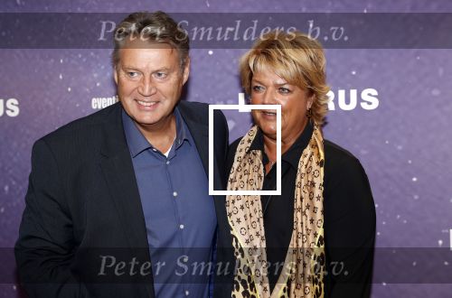 Amsterdam 13 oktober 2019
Premiere Lazarus in het deLamar theater. Danny Damman met zijn vrouw