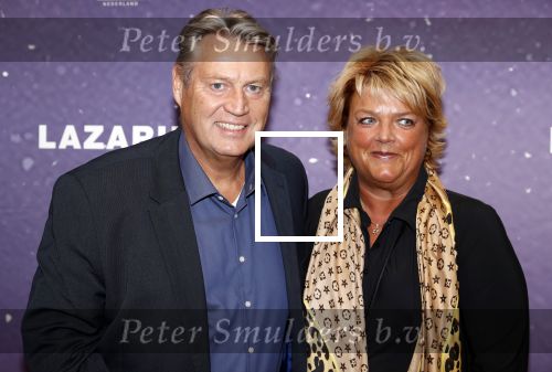 Amsterdam 13 oktober 2019
Premiere Lazarus in het deLamar theater. Danny Damman met zijn vrouw