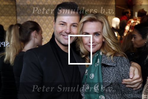 Amsterdam 12 november 2019
Presentatie en opening winkel Shoeby van Fred v Leer en Nicolette v Dam.
Daphne Deckers