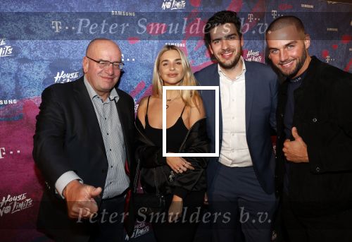 Amsterdam 30 oktober 2019
Premiere house of no Limits. David Cocheret met Fred Teeven Gaby Blaaser en Donny Roelvink