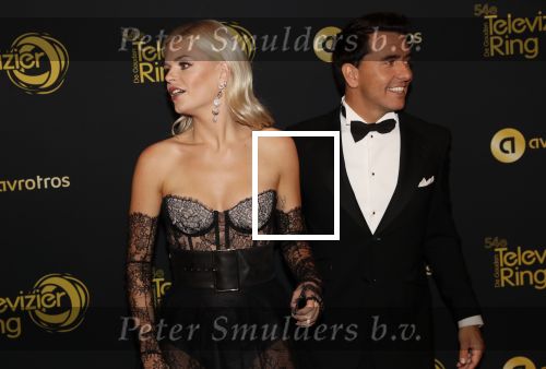 Amsterdam 9 oktober 2019
Uitreiking televizierring 2019 in AFAS Live. Davina Michelle
