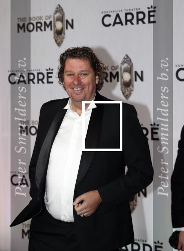 Amsterdam 3 oktober 2019
Premiere Book of Mormon in Carre. Diederik Ebbinge