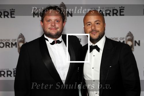 Amsterdam 3 oktober 2019
Premiere Book of Mormon in Carre. Diederik Jekel en Jon Karthaus