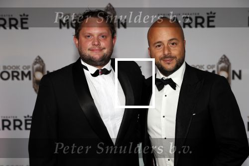 Amsterdam 3 oktober 2019
Premiere Book of Mormon in Carre. Diederik Jekel en Jon Karthaus