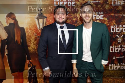 Amsterdam 14 oktober 2019
Premiere Wat is dan liefde in Tuschinski. Diederik Jekel en Thomas Cammaert