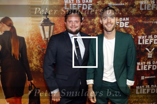 Amsterdam 14 oktober 2019
Premiere Wat is dan liefde in Tuschinski. Diederik Jekel en Thomas Cammaert
