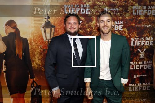 Amsterdam 14 oktober 2019
Premiere Wat is dan liefde in Tuschinski. Diederik Jekel en Thomas Cammaert