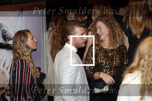 Amsterdam 8 oktober 2019
Premiere Whitestar met Britt Dekker. Dieuwertje Teunissen  de vriendin van Jan Versteegh