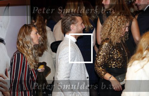 Amsterdam 8 oktober 2019
Premiere Whitestar met Britt Dekker. Dieuwertje Teunissen  de vriendin van Jan Versteegh