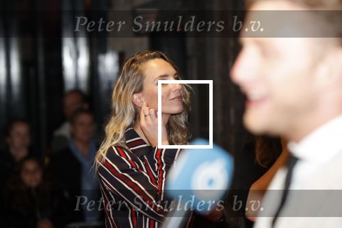 Amsterdam 8 oktober 2019
Premiere Whitestar met Britt Dekker. Dieuwertje Teunissen  de vriednin van Jan Versteegh