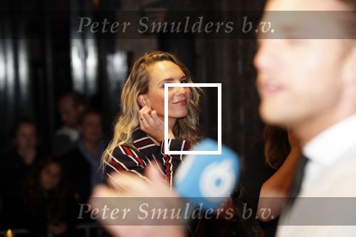 Amsterdam 8 oktober 2019
Premiere Whitestar met Britt Dekker. Dieuwertje Teunissen  de vriednin van Jan Versteegh