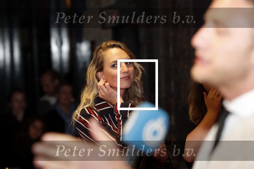Amsterdam 8 oktober 2019
Premiere Whitestar met Britt Dekker. Dieuwertje Teunissen  de vriednin van Jan Versteegh