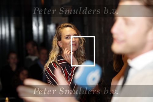 Amsterdam 8 oktober 2019
Premiere Whitestar met Britt Dekker. Dieuwertje Teunissen  de vriednin van Jan Versteegh