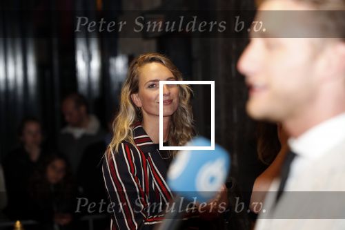 Amsterdam 8 oktober 2019
Premiere Whitestar met Britt Dekker. Dieuwertje Teunissen  de vriednin van Jan Versteegh