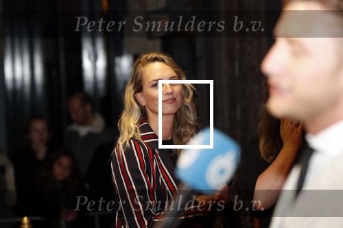 Amsterdam 8 oktober 2019
Premiere Whitestar met Britt Dekker. Dieuwertje Teunissen  de vriednin van Jan Versteegh