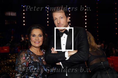 Amsterdam 9 oktober 2019
Uitreiking televizierring 2019 in AFAS Live. Herman van der Zandt en Dione de Graaff