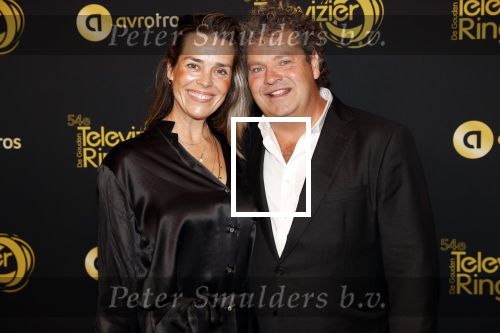 Amsterdam 9 oktober 2019
Uitreiking televizierring 2019 in AFAS Live. Dirk Zeelenberg met zijn vrouw Suus