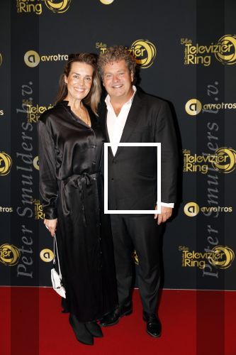 Amsterdam 9 oktober 2019
Uitreiking televizierring 2019 in AFAS Live. Dirk Zeelenberg met zijn vrouw Suus