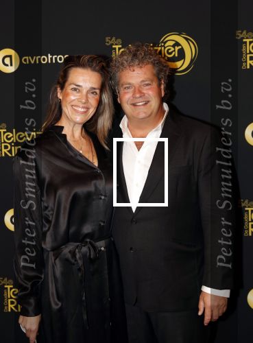 Amsterdam 9 oktober 2019
Uitreiking televizierring 2019 in AFAS Live. Dirk Zeelenberg met zijn vrouw Suus