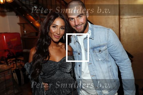 Amsterdam 11 november 2019
Boekpresentatie Fajah Lourens en Selwyn Senatori.
Donny Roelvink met zijn nieuwe vriendin Janice Blok