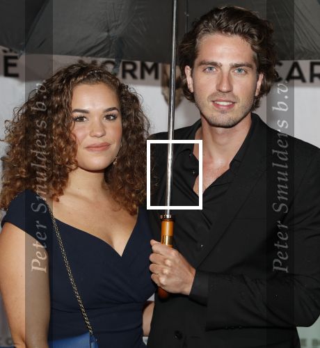 Amsterdam 3 oktober 2019
Premiere Book of Mormon in Carre. Dorian Bindels met een collega
