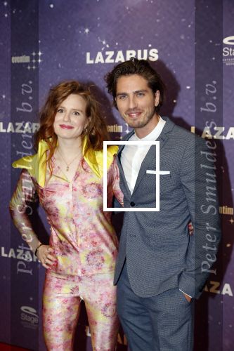 Amsterdam 13 oktober 2019
Premiere Lazarus in het deLamar theater. Dorina Bindels met Merel Balde (MEROL)