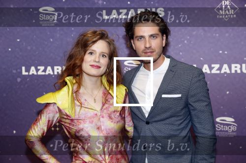 Amsterdam 13 oktober 2019
Premiere Lazarus in het deLamar theater. Dorina Bindels met Merel Balde (MEROL)