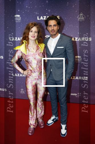 Amsterdam 13 oktober 2019
Premiere Lazarus in het deLamar theater. Dorina Bindels met Merel Balde (MEROL)