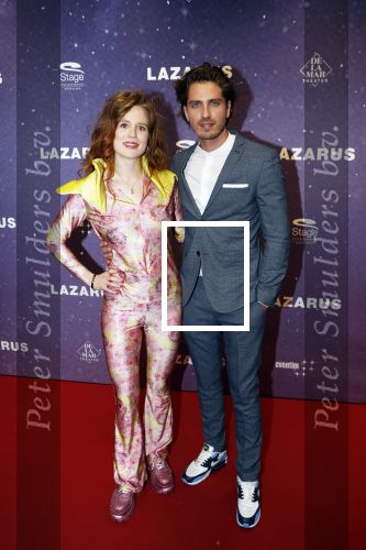 Amsterdam 13 oktober 2019
Premiere Lazarus in het deLamar theater. Dorina Bindels met Merel Balde (MEROL)