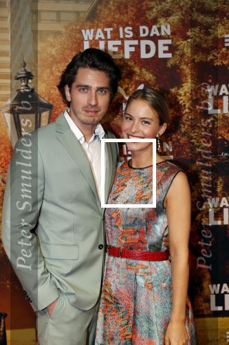 Amsterdam 14 oktober 2019
Premiere Wat is dan liefde in Tuschinski. Dorian Bindels kwam met Melissa Drost