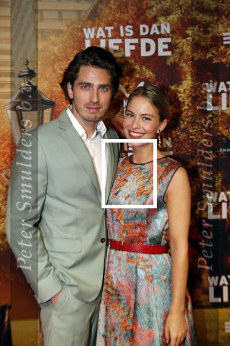 Amsterdam 14 oktober 2019
Premiere Wat is dan liefde in Tuschinski. Dorian Bindels kwam met Melissa Drost