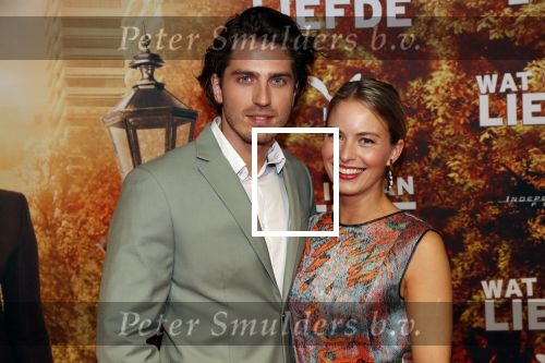 Amsterdam 14 oktober 2019
Premiere Wat is dan liefde in Tuschinski. Dorian Bindels kwam met Melissa Drost