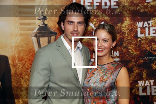 Amsterdam 14 oktober 2019
Premiere Wat is dan liefde in Tuschinski. Dorian Bindels kwam met Melissa Drost