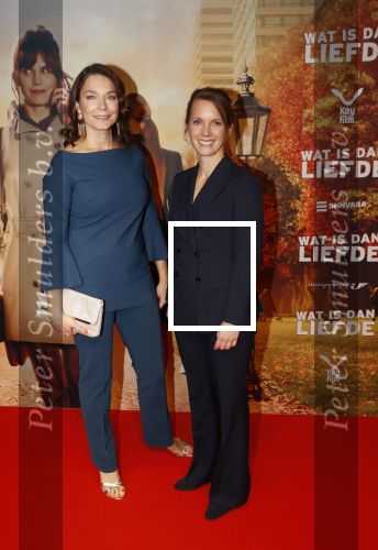 Amsterdam 14 oktober 2019
Premiere Wat is dan liefde in Tuschinski. Dorien Goertzen (links)