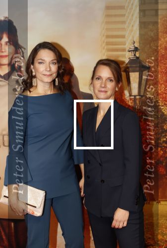 Amsterdam 14 oktober 2019
Premiere Wat is dan liefde in Tuschinski. Dorien Goertzen (links)