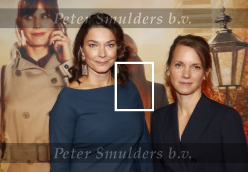 Amsterdam 14 oktober 2019
Premiere Wat is dan liefde in Tuschinski. Dorien Goertzen (links)