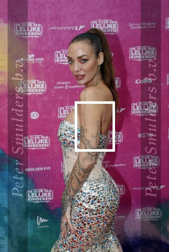 Amsterdam 6 oktober 2019
Premiere club van lelijke kinderen in Pathe Arena. Dorien Rose Duinker