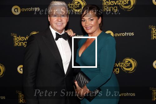 Amsterdam 9 oktober 2019
Uitreiking televizierring 2019 in AFAS Live. Dries en Honoria Roelvink