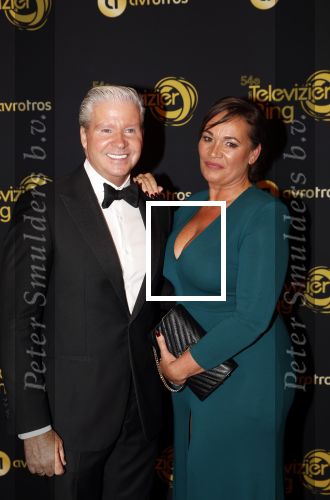 Amsterdam 9 oktober 2019
Uitreiking televizierring 2019 in AFAS Live. Dries en Honoria Roelvink